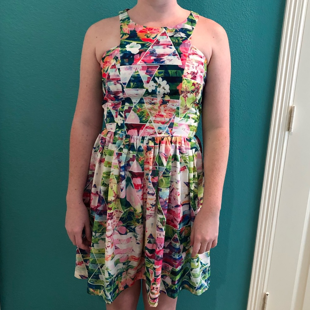 Multicolored Amanda Uprichard dress!